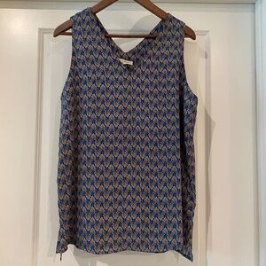 Pleione sleeveless blouse, M